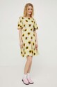 Сукня PS Paul Smith W2R.559D.M31156 жовтий SS24
