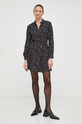 Сукня PS Paul Smith W2R.586D.M31151 чорний SS24
