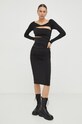 Day Birger et Mikkelsen rochie DAY65242875 negru SS24