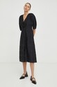 Day Birger et Mikkelsen sukienka DAY65242942 czarny SS24