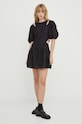 2NDDAY rochie 2241127210 negru SS24