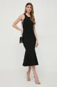 Φόρεμα Victoria Beckham μαύρο