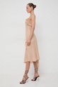 Victoria Beckham rochie 1124WDR005220A portocaliu SS24
