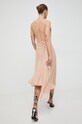 Одяг Сукня Victoria Beckham 1124WDR005220A помаранчевий