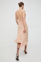 Îmbrăcăminte Victoria Beckham rochie 1124WDR005220A portocaliu
