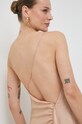 Сукня Victoria Beckham 1124WDR005220A помаранчевий