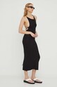 Alohas rochie K000019 negru SS24