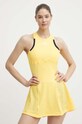 Спортивное платье adidas Performance casual жёлтый IM8175