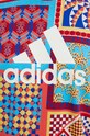 adidas sukienka bawełniana x FARM Rio IQ4506 multicolor