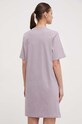 Odzież adidas sukienka bawełniana IR6054 fioletowy