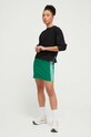 Рокля adidas Originals зелен IR8127