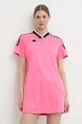 рожевий Сукня adidas TIRO Жіночий
