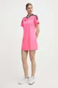 adidas sukienka TIRO różowy