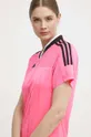 ροζ Φόρεμα adidas TIRO