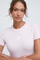 Šaty adidas ružová IS4280