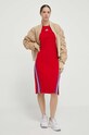 adidas rochie IS8341 rosu SS24