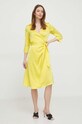 Šaty Joop! 30042138 žlutá SS24