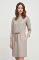 Haljina Joop! 30042317 bež AW24