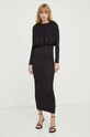 Day Birger et Mikkelsen rochie DAY65242853 negru SS24