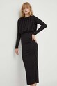 Day Birger et Mikkelsen rochie negru DAY65242853
