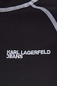 Karl Lagerfeld Jeans ruha 240J1301 fekete