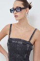 Karl Lagerfeld Jeans sukienka szary 240J1300