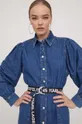 modra Jeans obleka Karl Lagerfeld Jeans