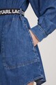 Karl Lagerfeld Jeans sukienka jeansowa 240J1307 niebieski