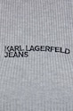 Bavlněné šaty Karl Lagerfeld Jeans 240J1310