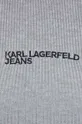 Pamučna haljina Karl Lagerfeld Jeans