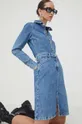 μπλε Φόρεμα τζιν Karl Lagerfeld Jeans