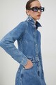Karl Lagerfeld Jeans sukienka jeansowa 240J1308 niebieski