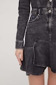 Karl Lagerfeld Jeans vestito di jeans 240J1311 grigio