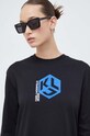 Karl Lagerfeld Jeans sukienka czarny 240J1304