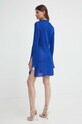 Abbigliamento Luisa Spagnoli vestito RUNWAY COLLECTION 58347 blu