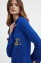 Luisa Spagnoli vestito RUNWAY COLLECTION blu 58347