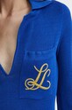 Luisa Spagnoli vestito RUNWAY COLLECTION 58347 blu
