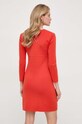 Abbigliamento Luisa Spagnoli vestito in lana 58201 arancione