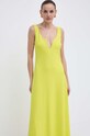 Платье Luisa Spagnoli RUNWAY COLLECTION жёлтый 541117