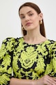 Luisa Spagnoli rochie RUNWAY COLLECTION 541116 multicolor