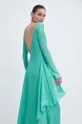 зелёный Шёлковое платье Luisa Spagnoli RUNWAY COLLECTION