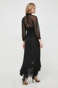 Luisa Spagnoli vestito 540713 nero SS24