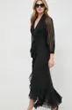 Платье Luisa Spagnoli <p>Основной материал: 100% Шелк Подкладка: 100% Полиэстер</p>