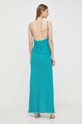 Îmbrăcăminte Luisa Spagnoli rochie de matase PINCIO 540715 turcoaz