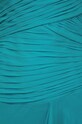 Luisa Spagnoli rochie de matase PINCIO 540715 turcoaz