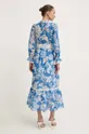Φόρεμα Luisa Spagnoli PRONUNCIA Κύριο υλικό: 100% Ραμί Φόδρα: 100% Βαμβάκι Εφαρμογή: 100% Πολυεστέρας