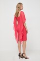 Luisa Spagnoli rochie de matase 540782. rosu SS24