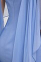 Luisa Spagnoli rochie de matase 540782. albastru