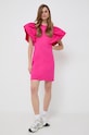 Karl Lagerfeld rochie 240W1353 roz SS24