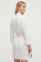 Бавовняна сукня покривало Karl Lagerfeld білий